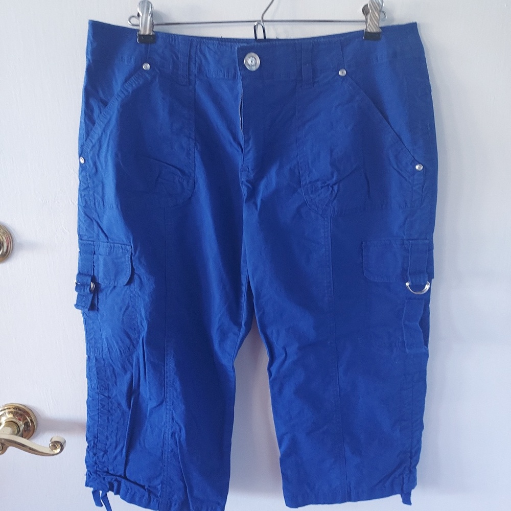 Cargo capris